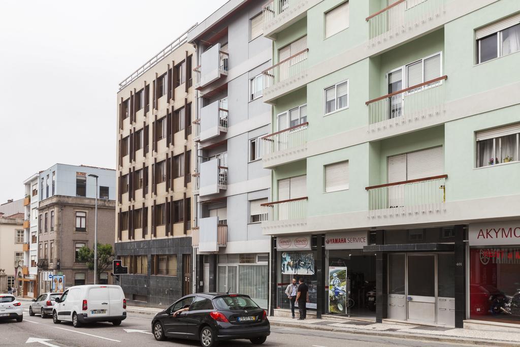 Apartment Camoes Deluxe Porto Eksteriør bilde